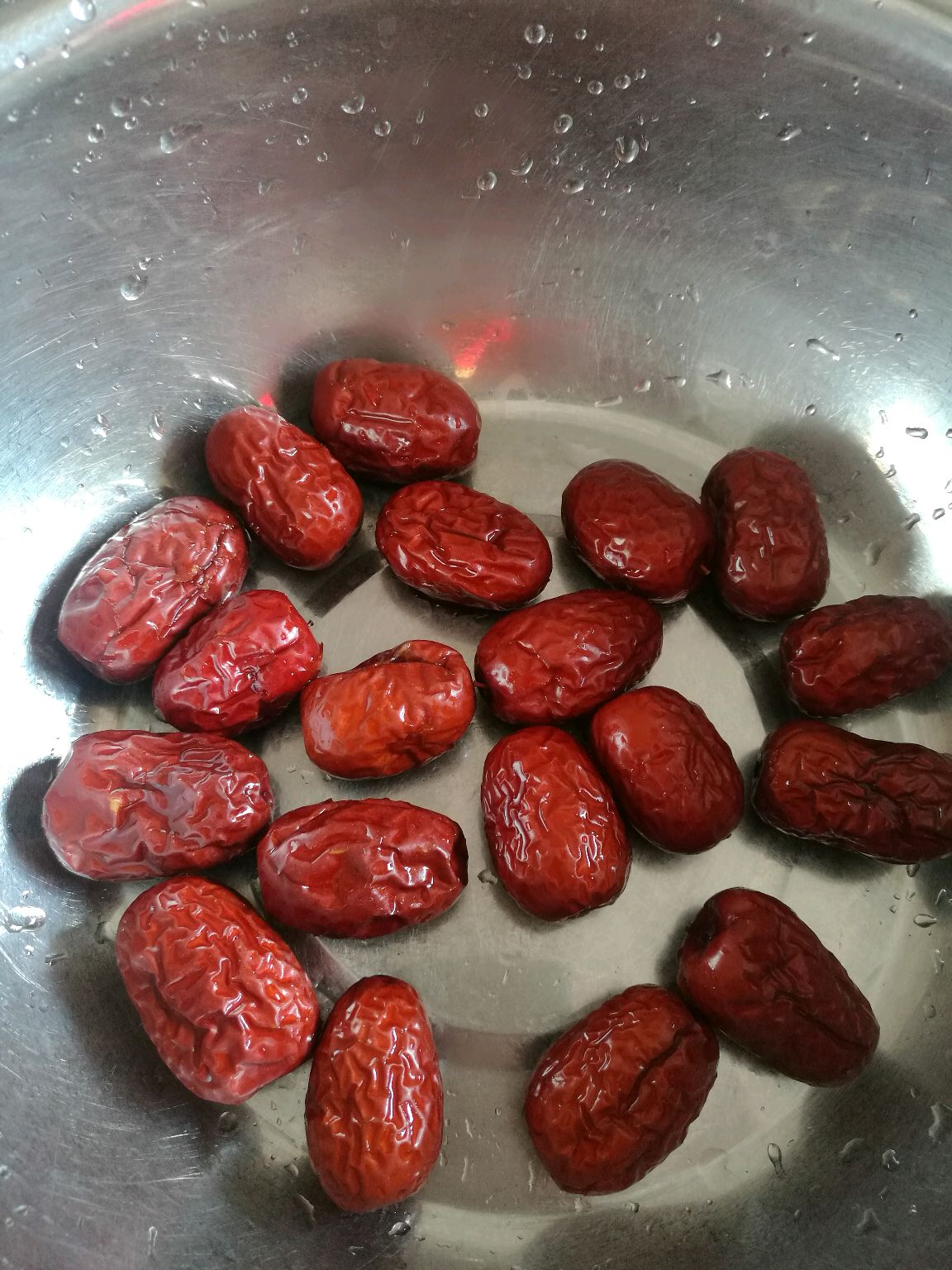 红豆红枣糯米团