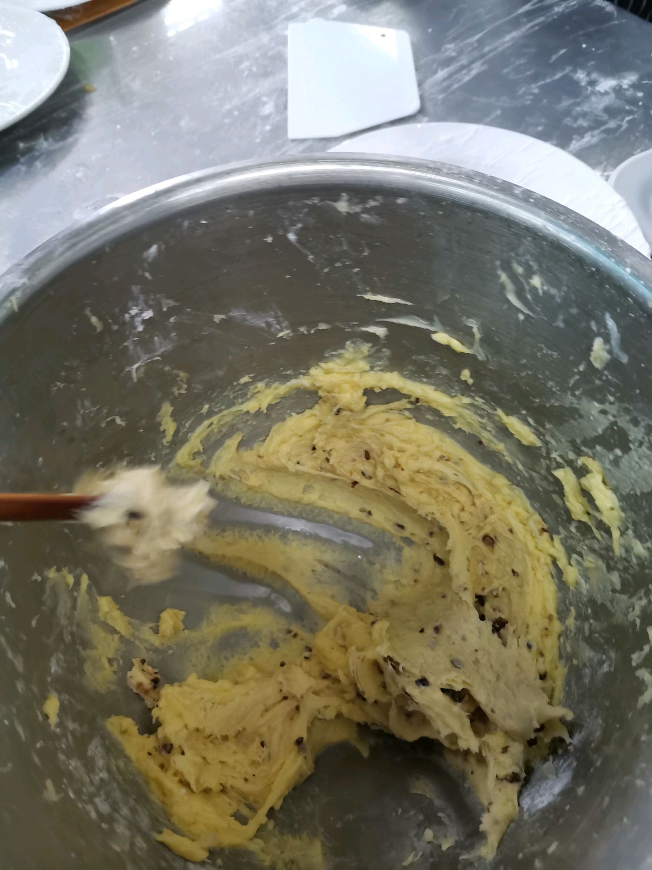 红豆麻薯包