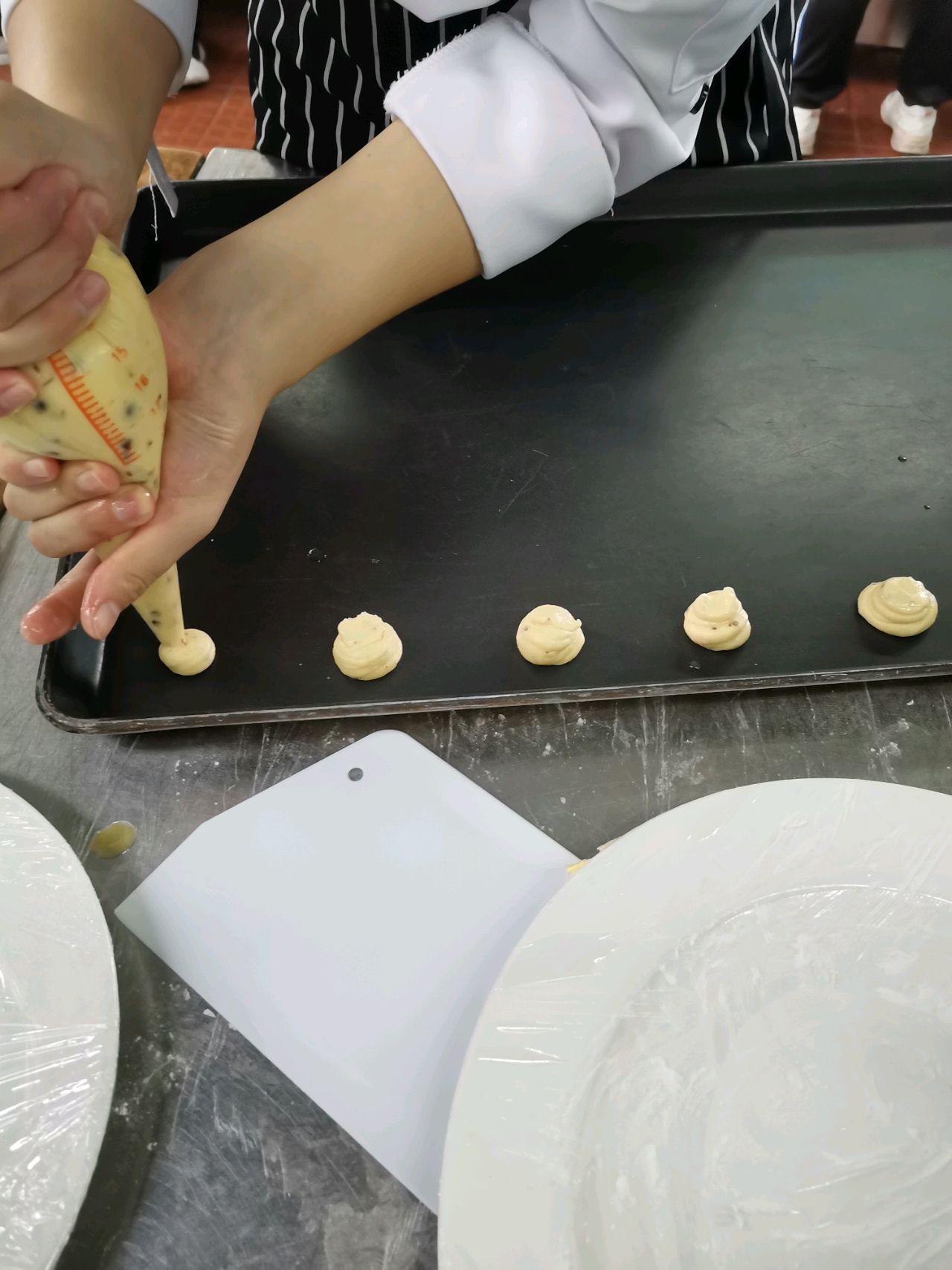 红豆麻薯包