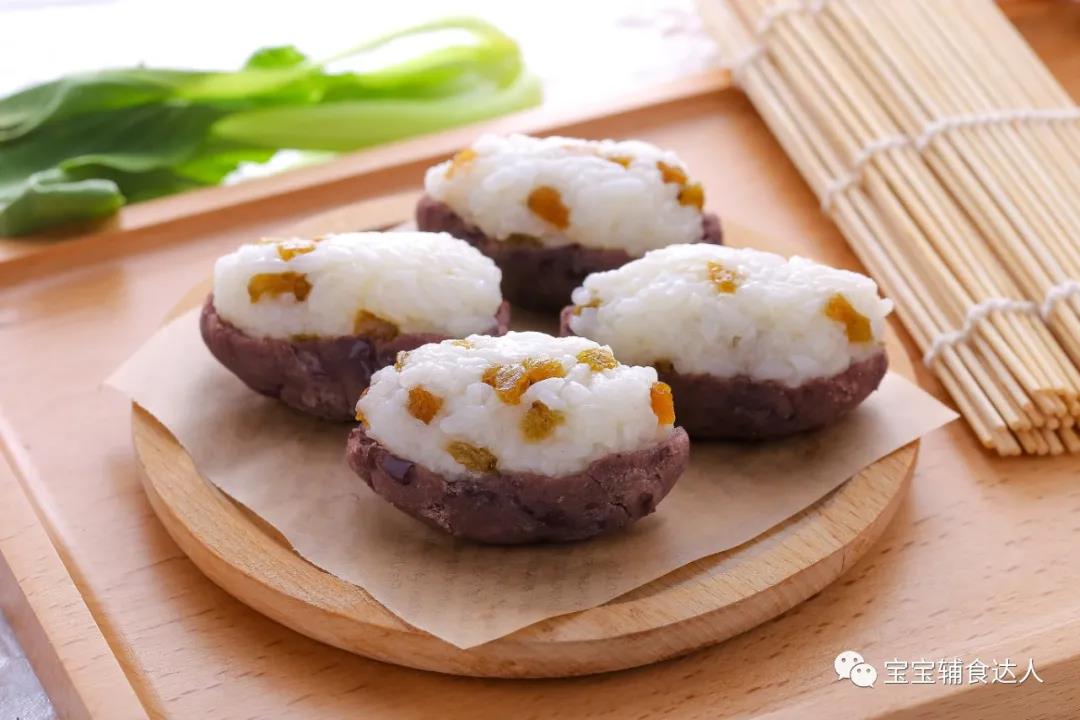 红豆米糕【宝宝辅食食谱】