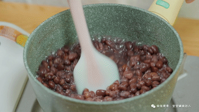红豆米糕【宝宝辅食食谱】