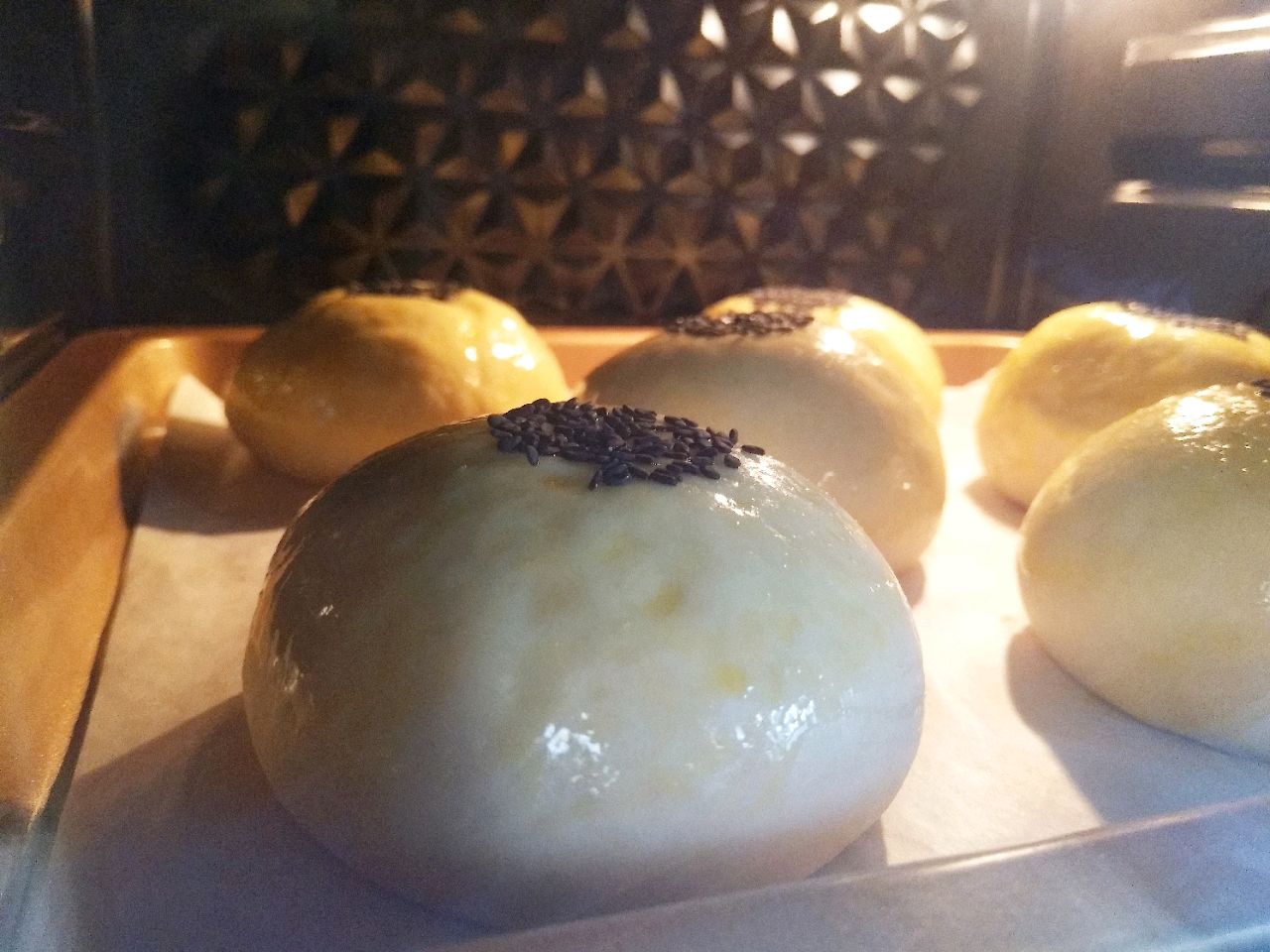 红豆面包