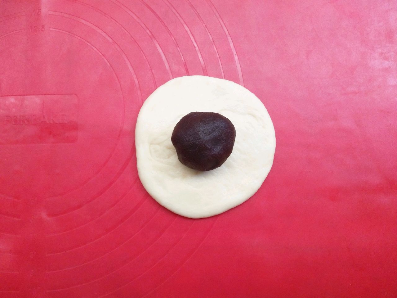 红豆面包