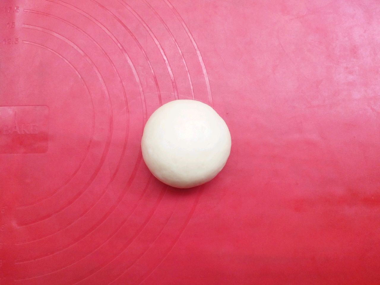 红豆面包