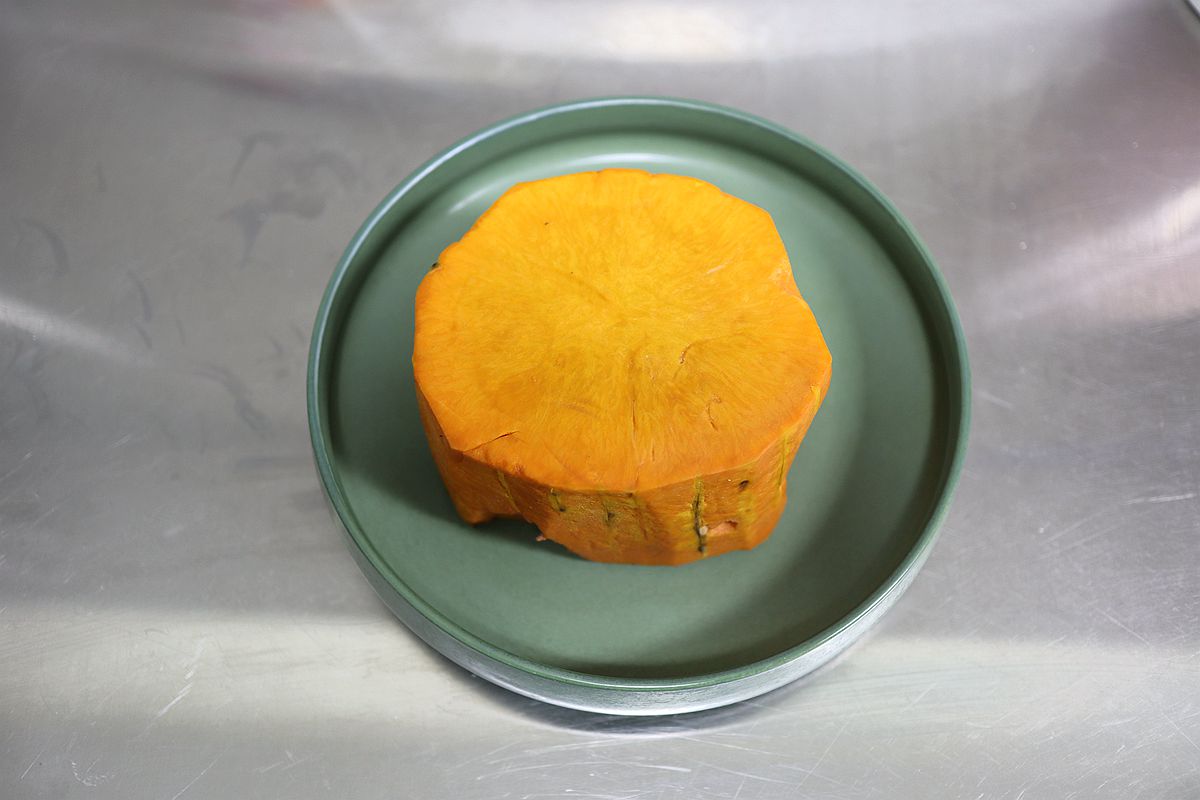 红豆南瓜玉米发糕