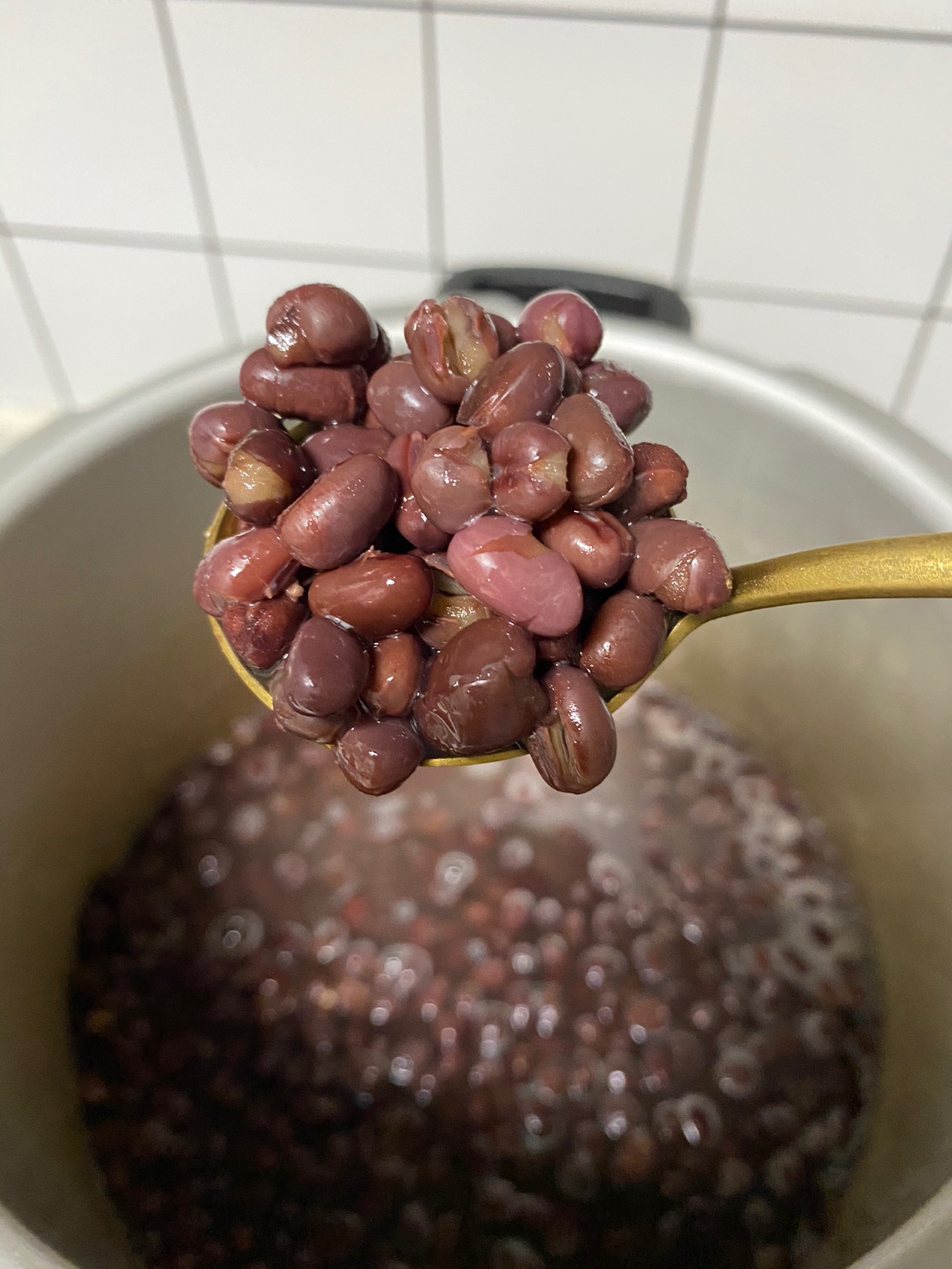 红豆年糕汤