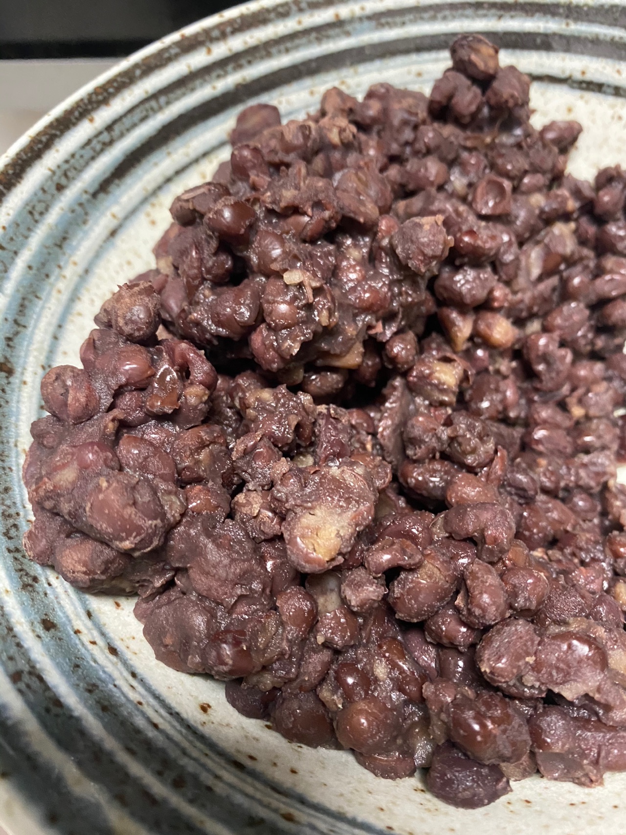 红豆年糕汤