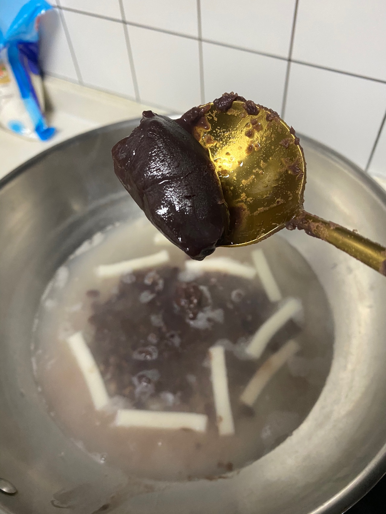 红豆年糕汤
