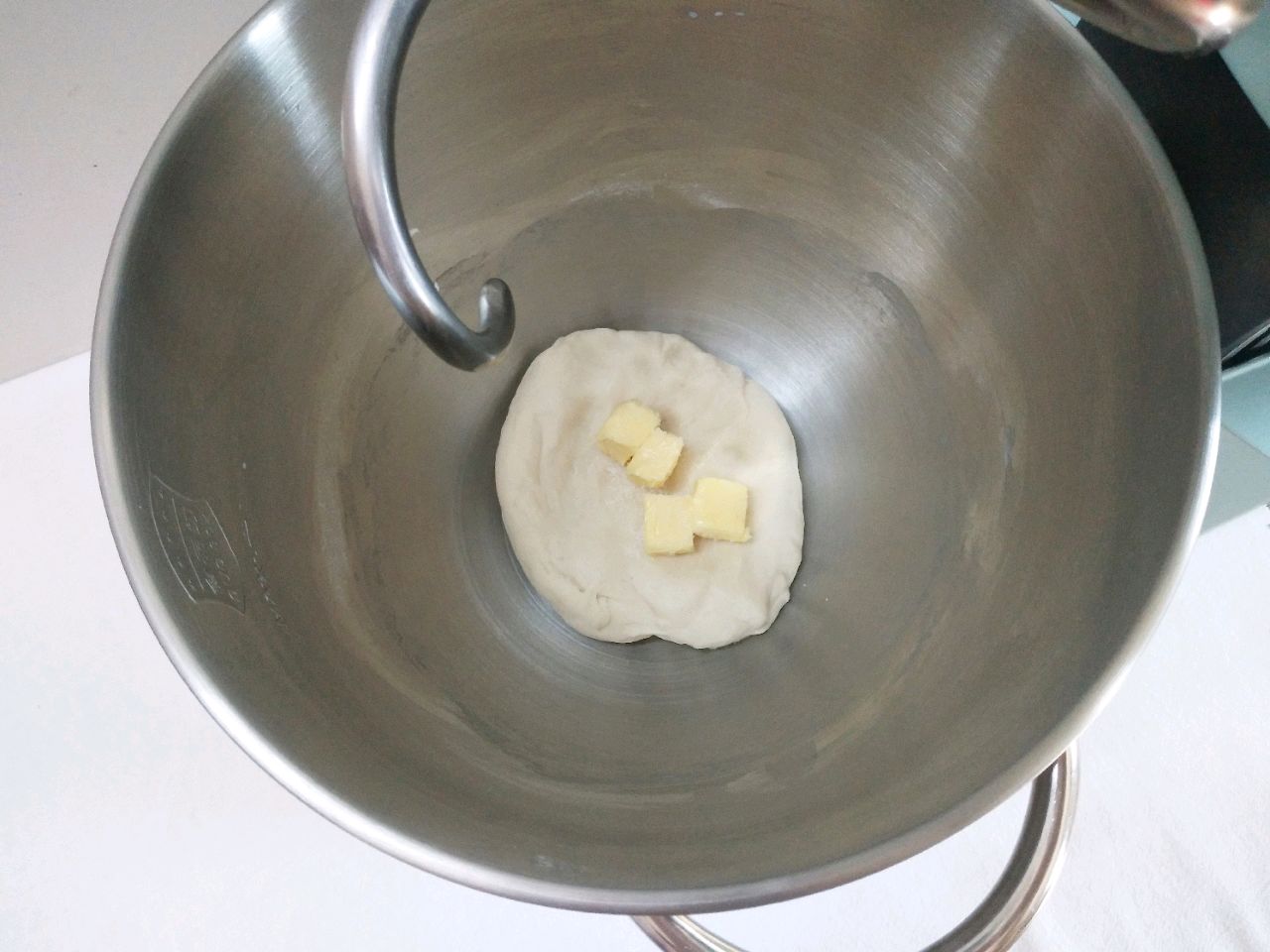 红豆牛奶哈斯面包