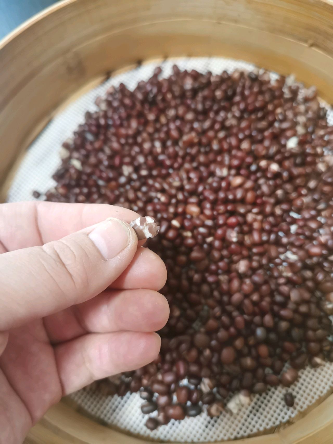 红豆糯米饼