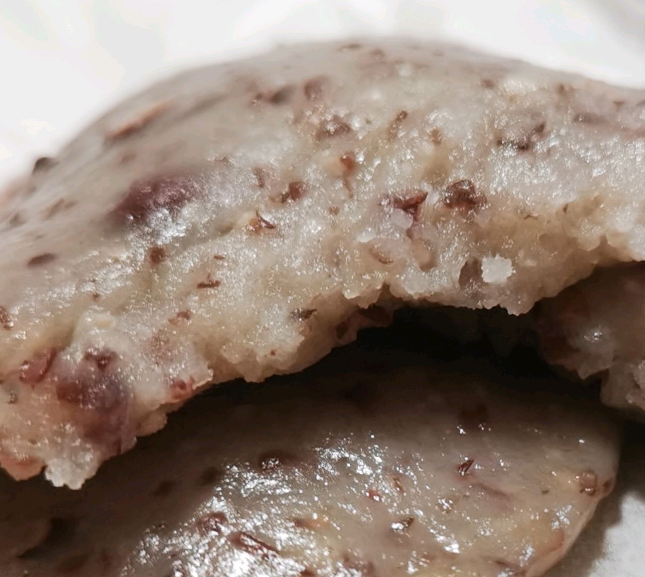 红豆糯米饼