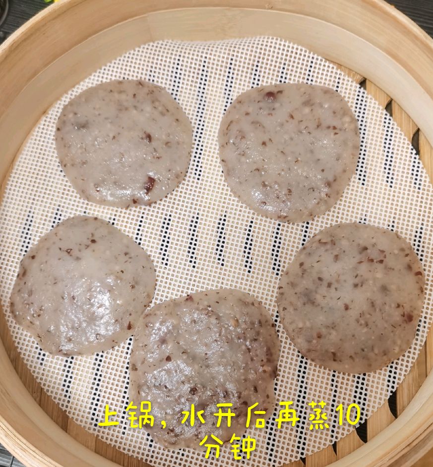 红豆糯米饼