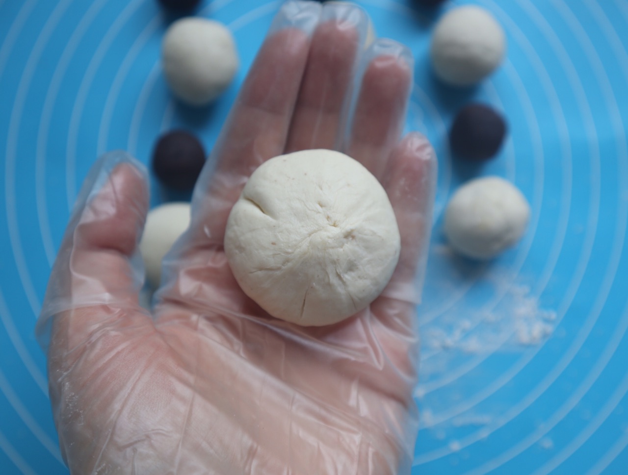 红豆千层酥（蛋挞皮版）