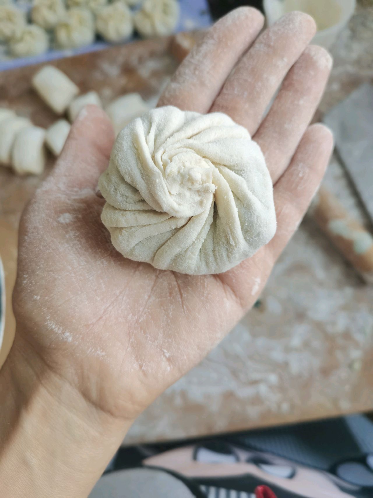 红豆沙包