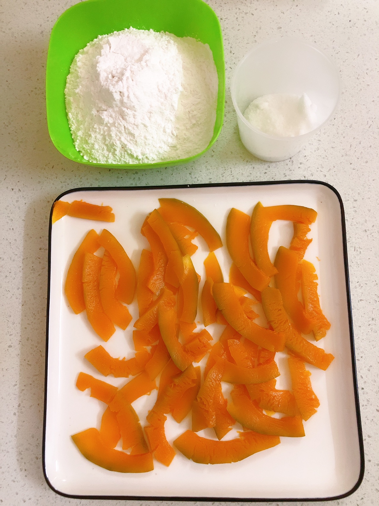 红豆沙南瓜饼
