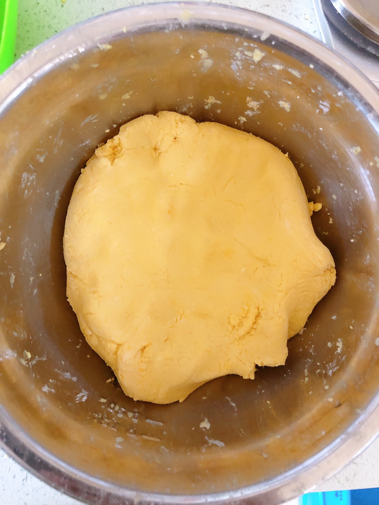 红豆沙南瓜饼