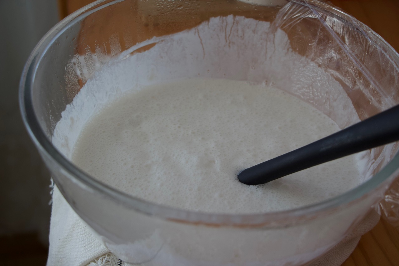 红豆沙水塔糕
