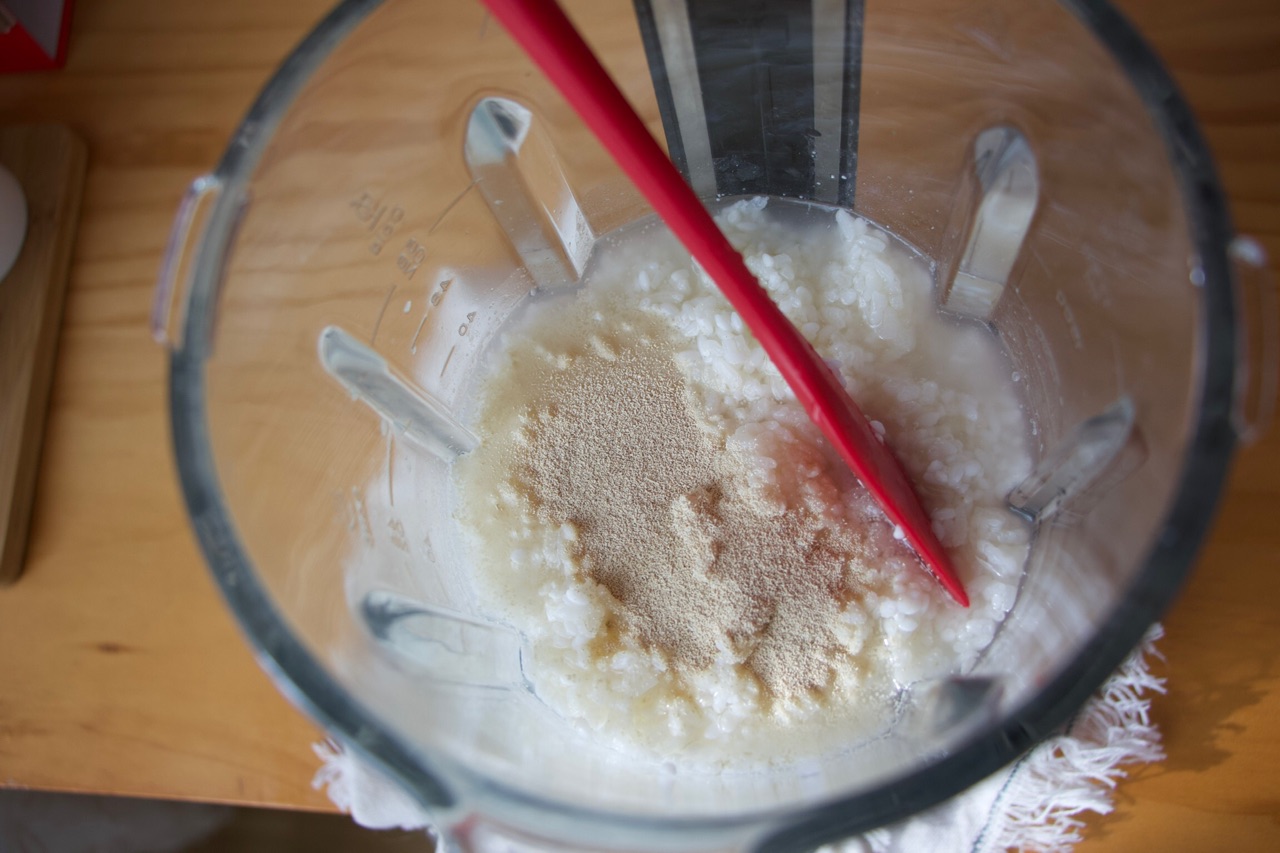 红豆沙水塔糕