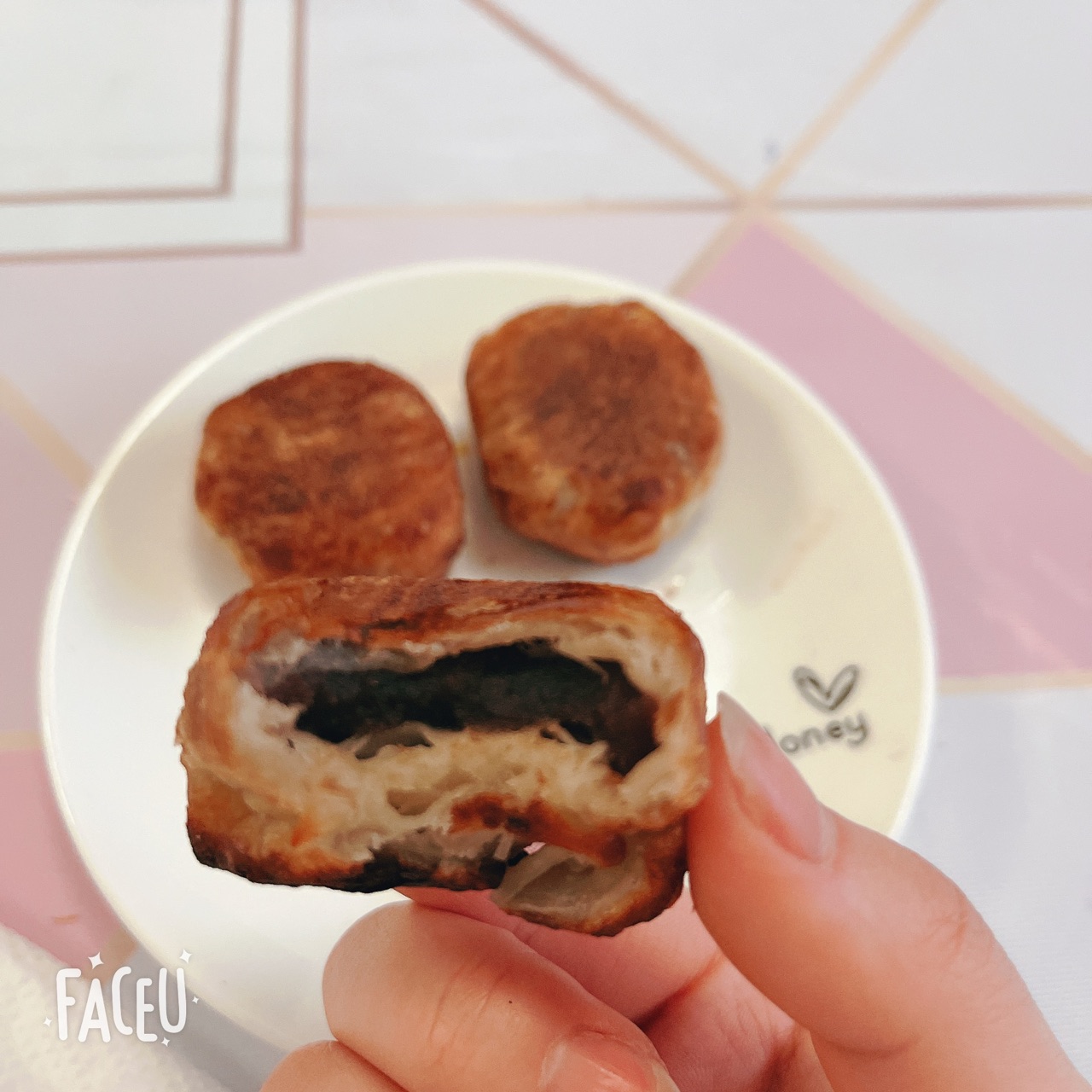 红豆手抓饼