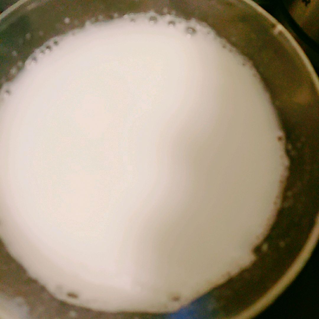 红豆双皮奶