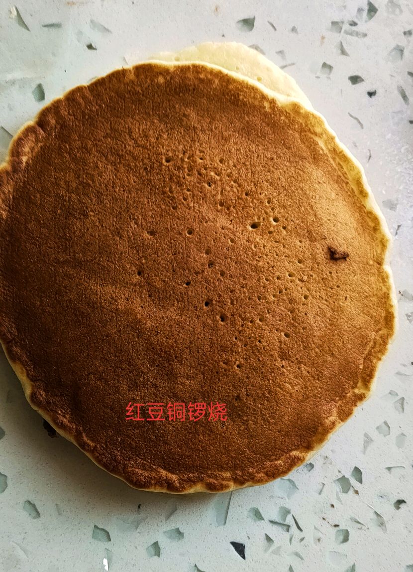 红豆铜锣烧
