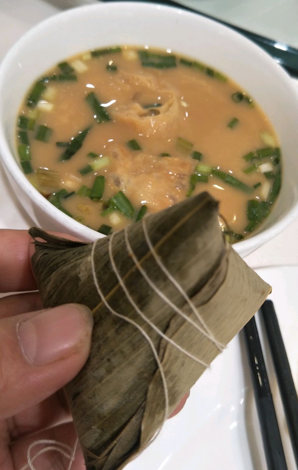 红豆鲜肉粽
