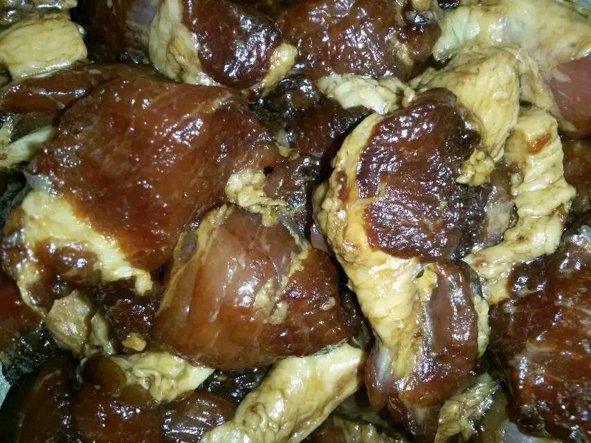 红豆鲜肉粽