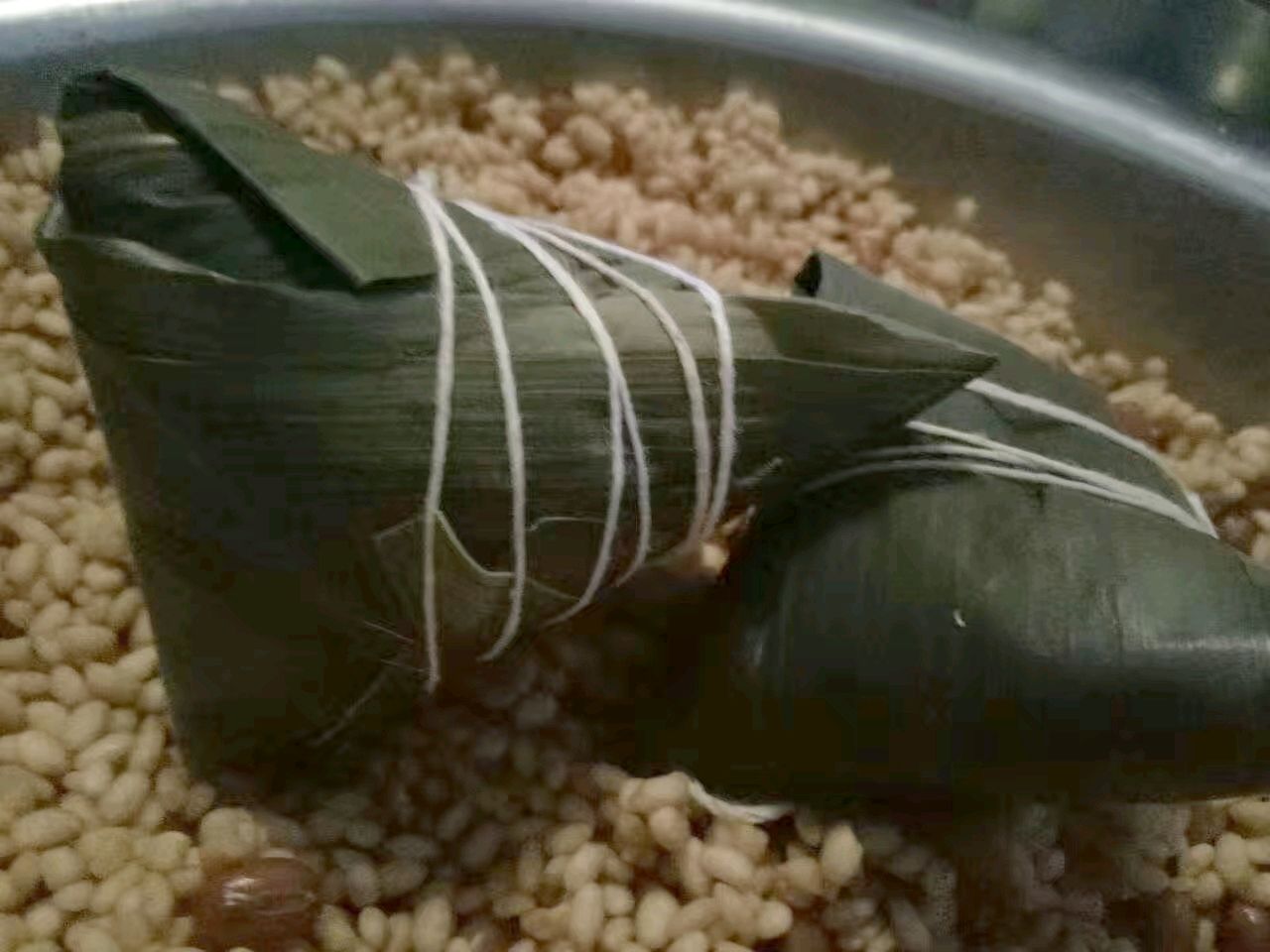 红豆鲜肉粽