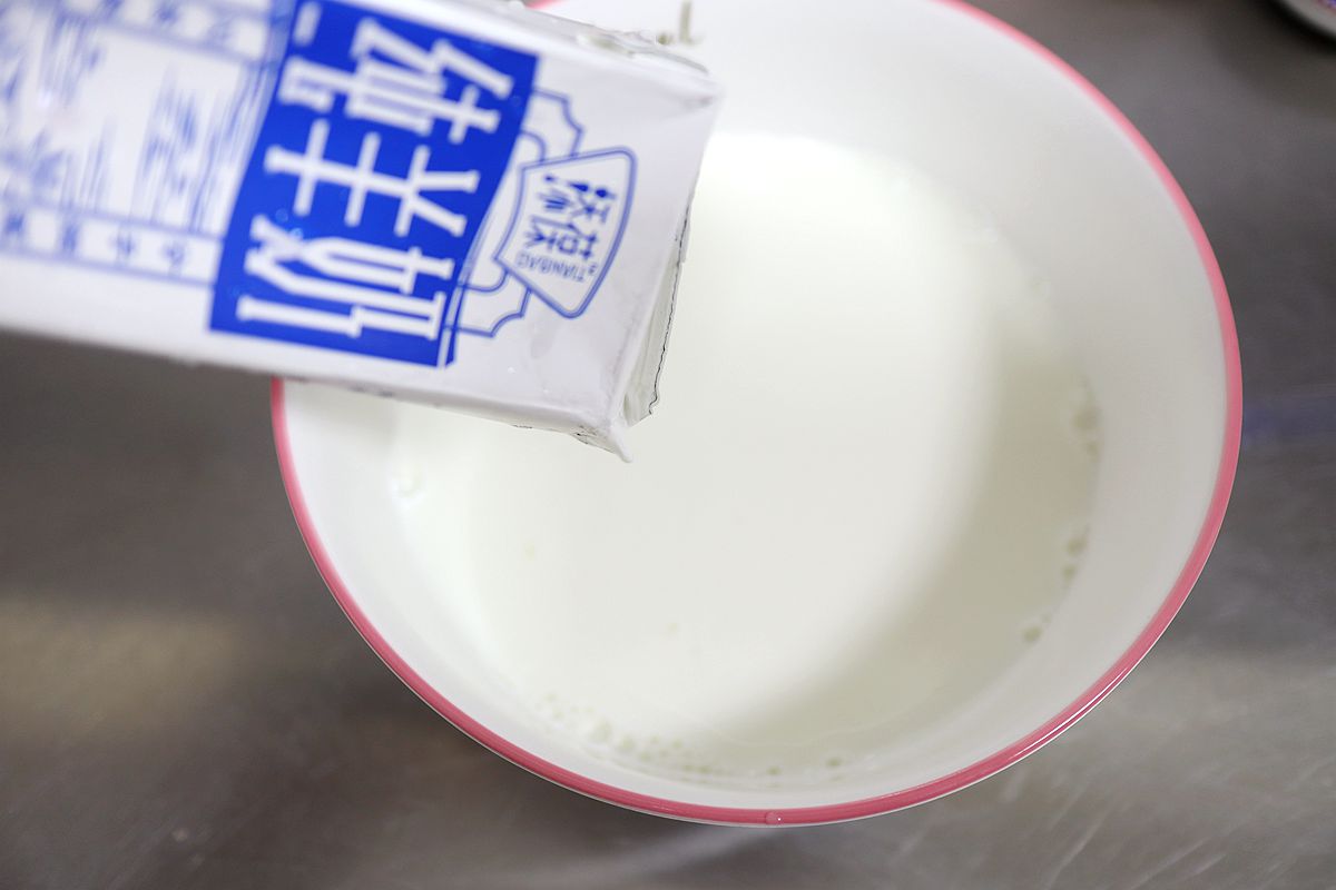 红豆羊奶布丁