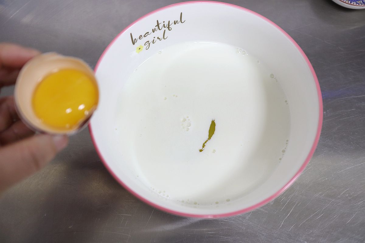 红豆羊奶布丁