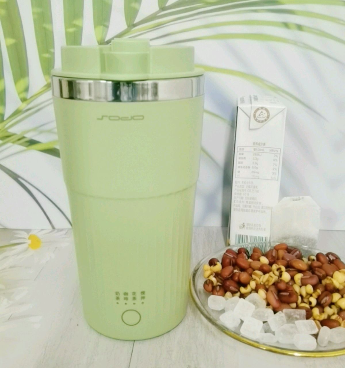 红豆薏米奶茶