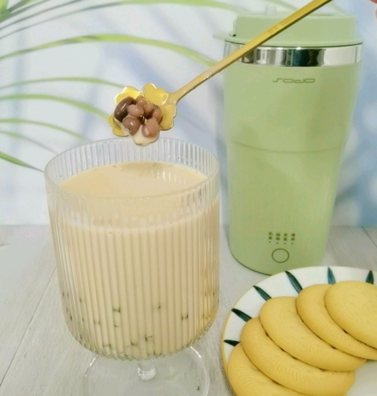 红豆薏米奶茶