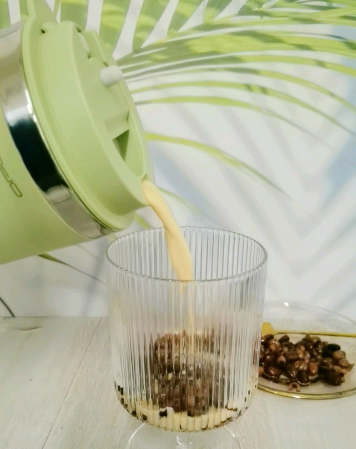 红豆薏米奶茶