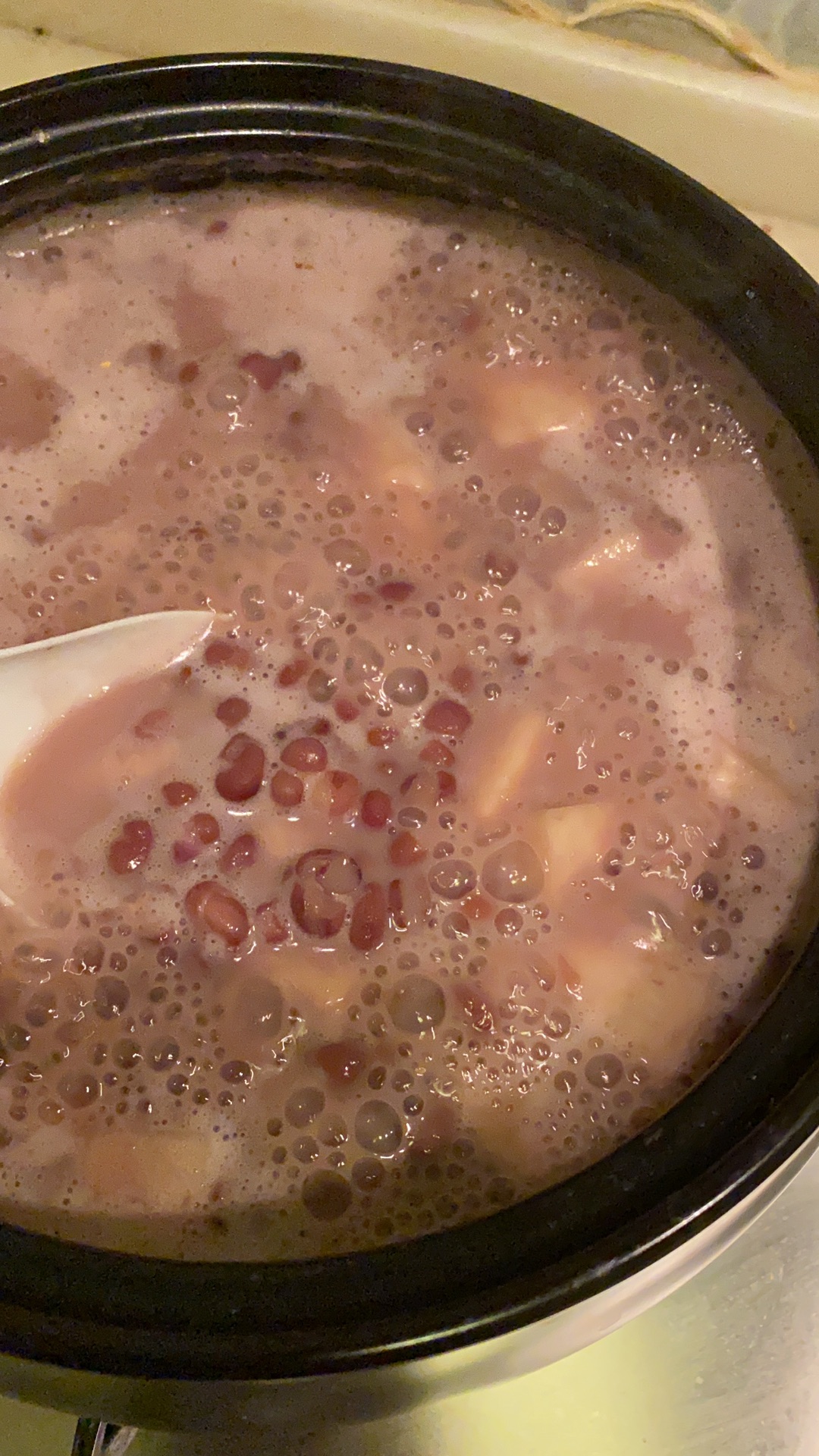 红豆芋头桂花羹