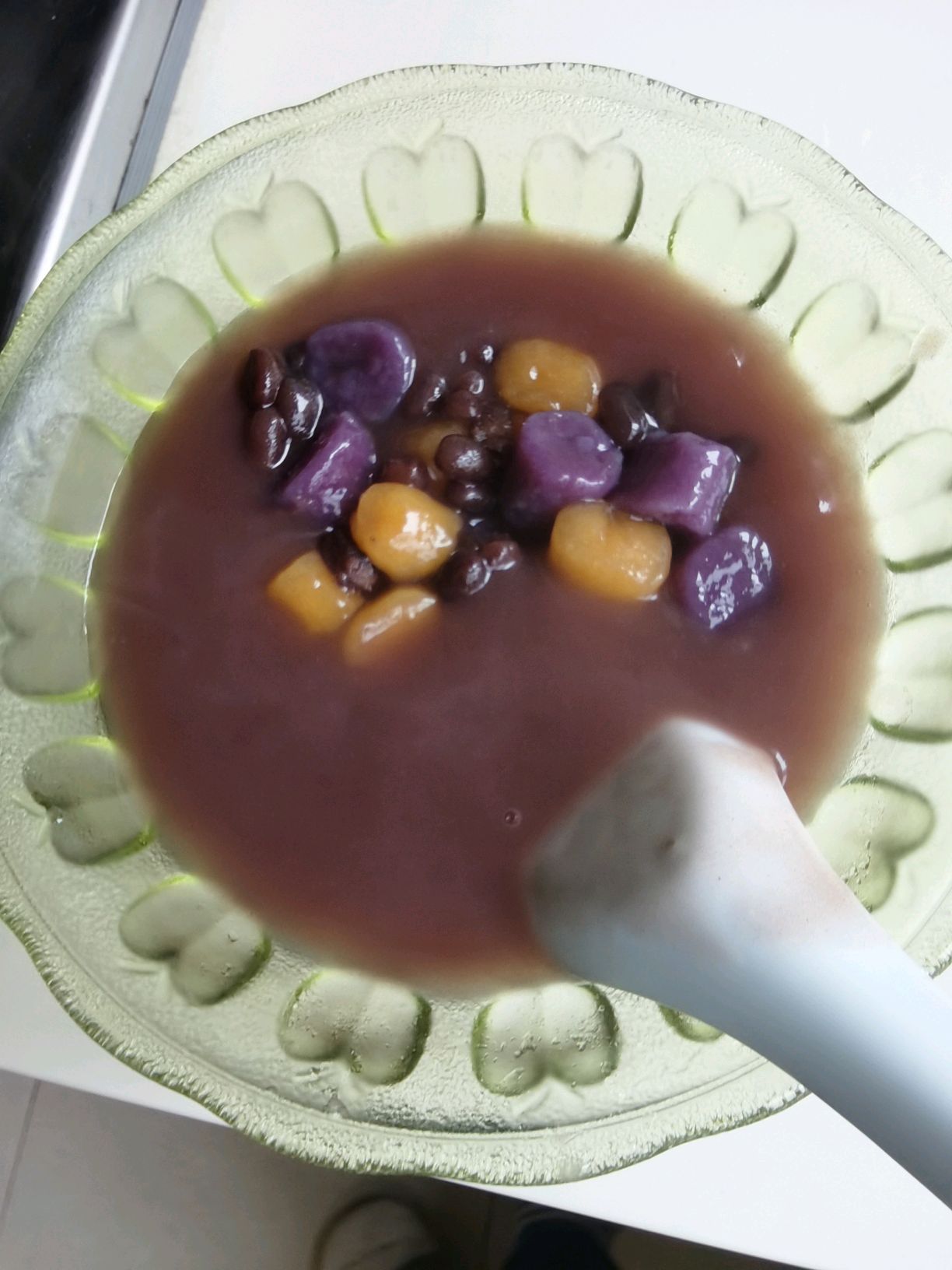 红豆芋圆捞