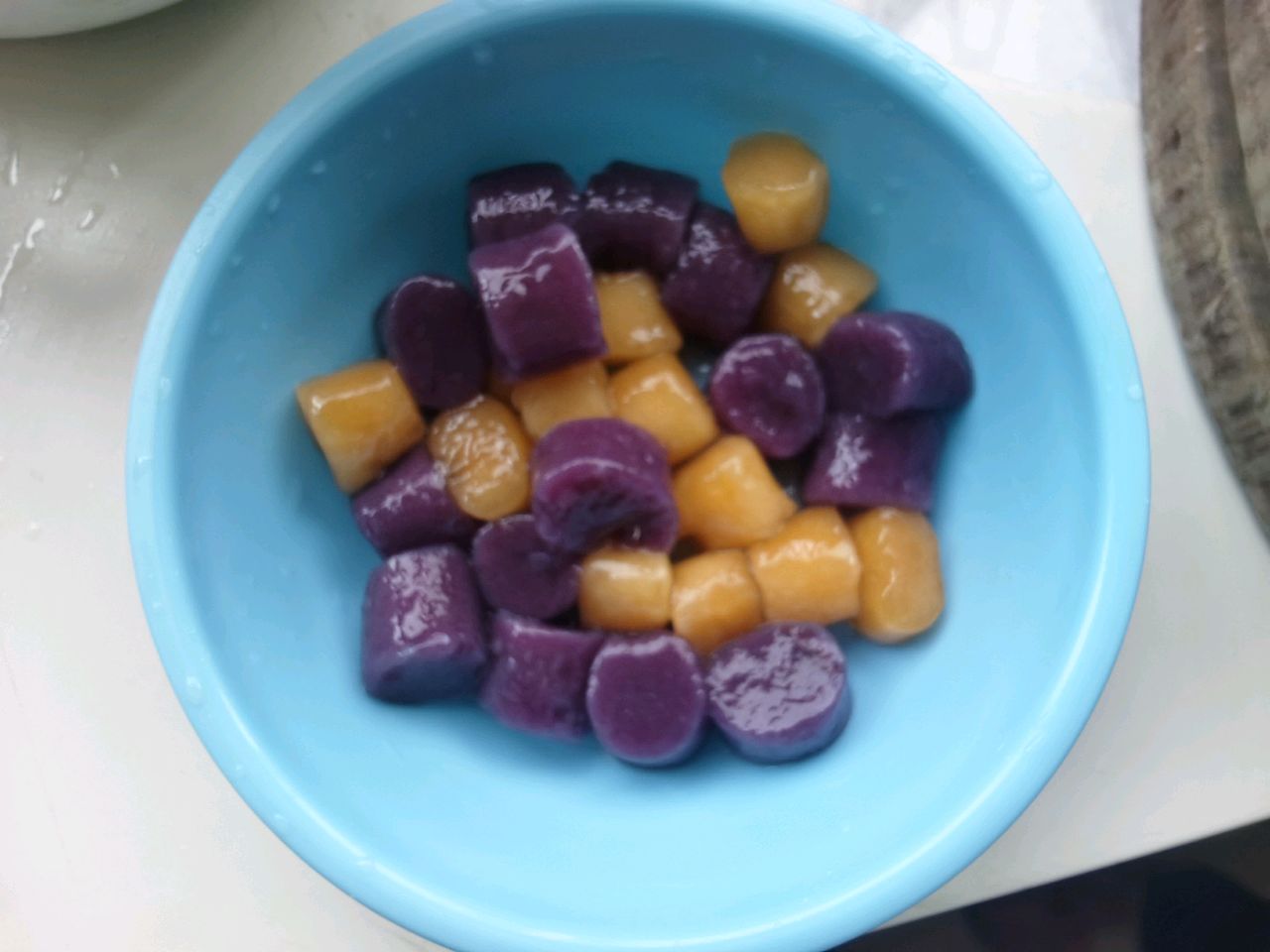 红豆芋圆捞