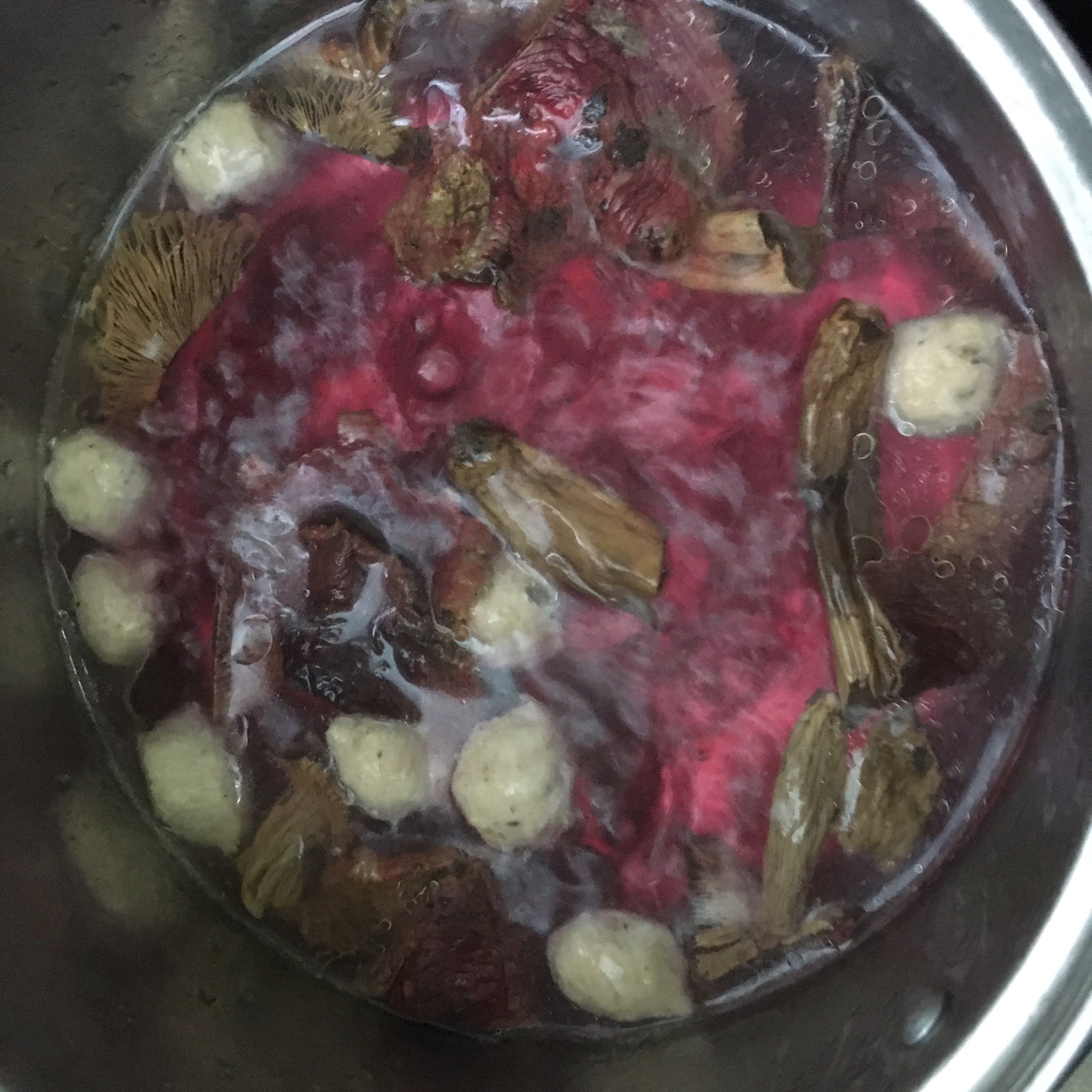 红菇瘦肉汤