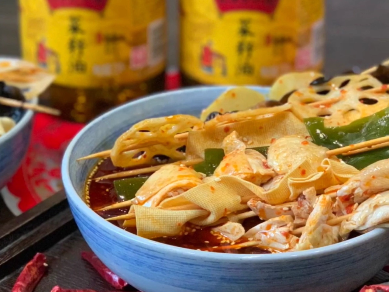 红红火火钵钵鸡