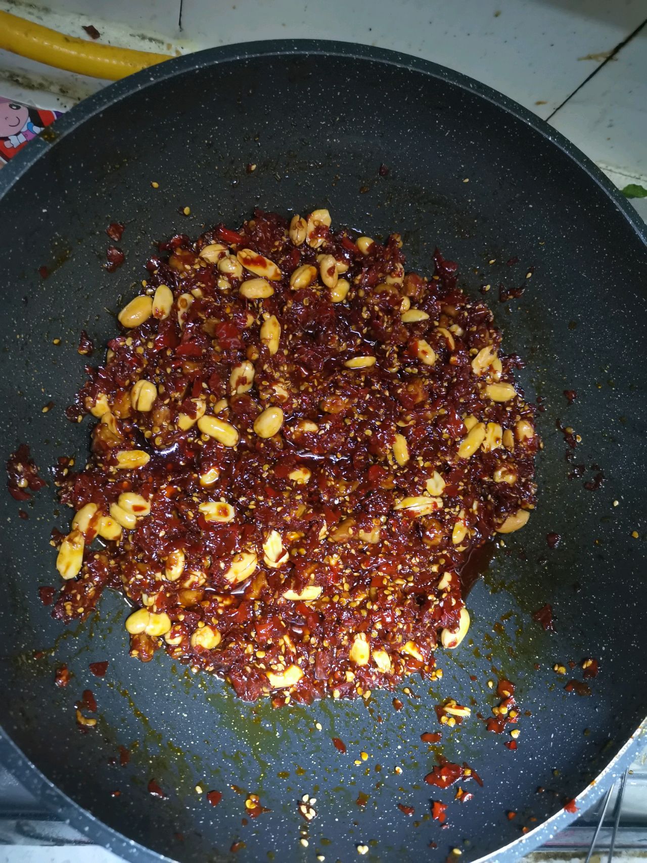 红红火火的辣椒酱