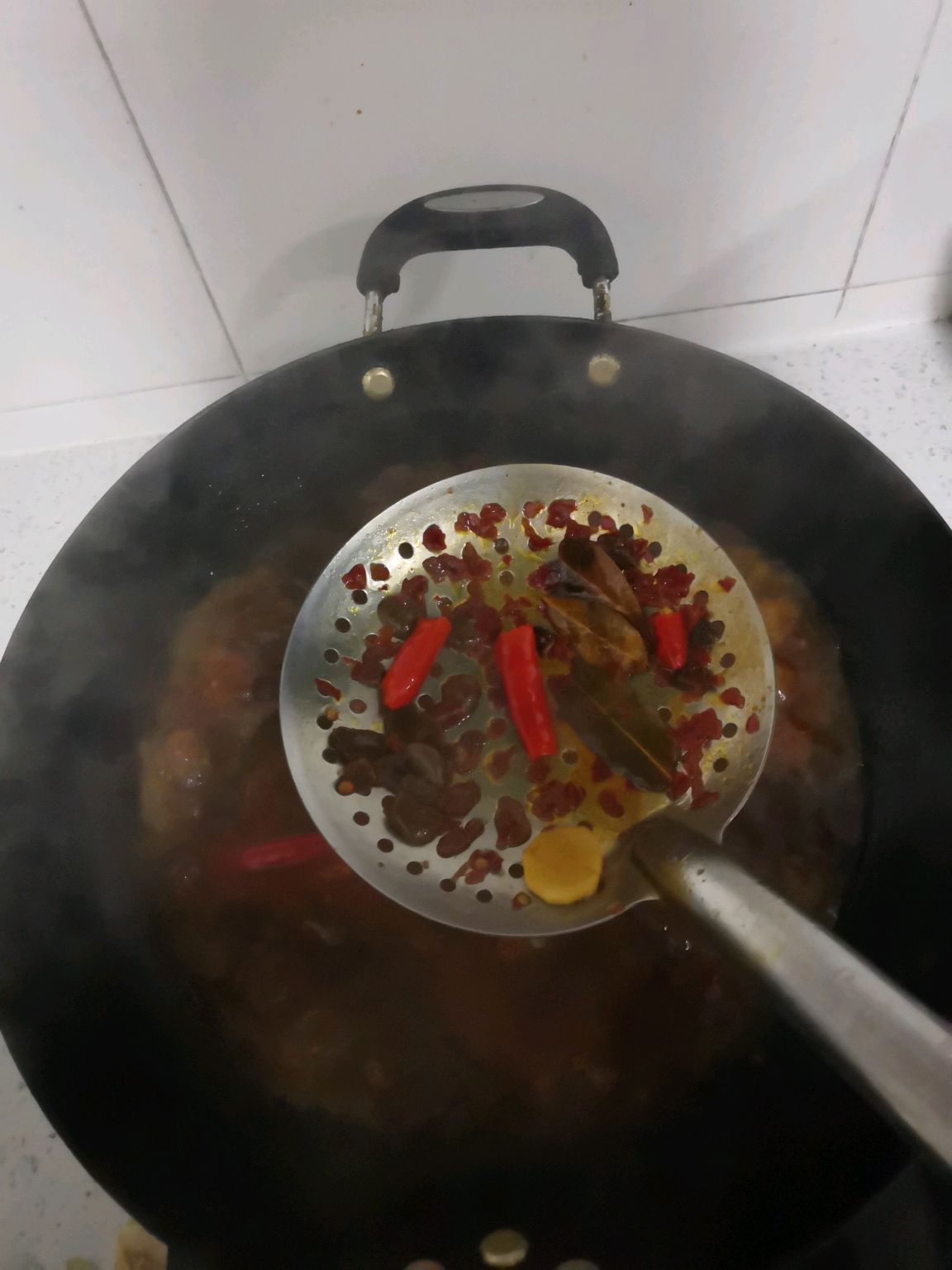 红红火火的水煮肉片