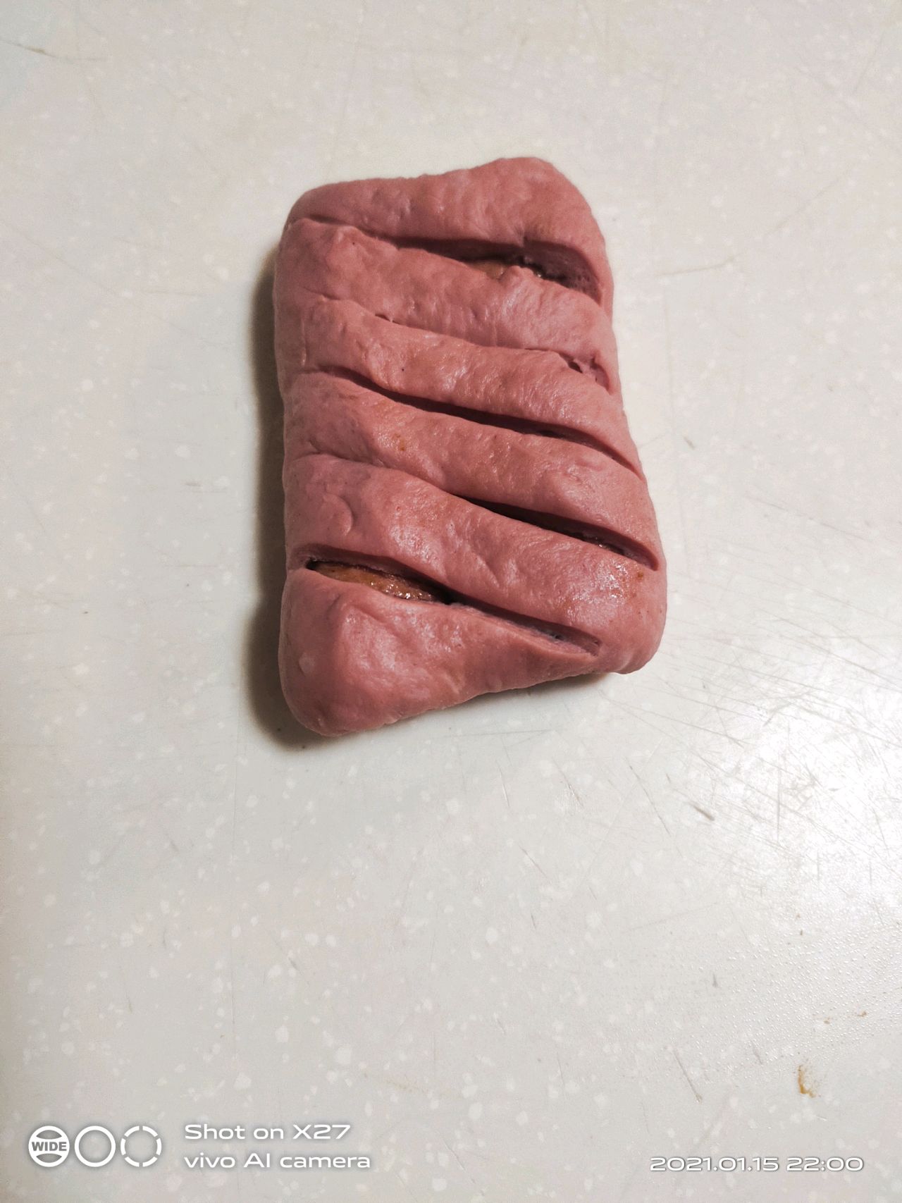 红红火火豆沙面包
