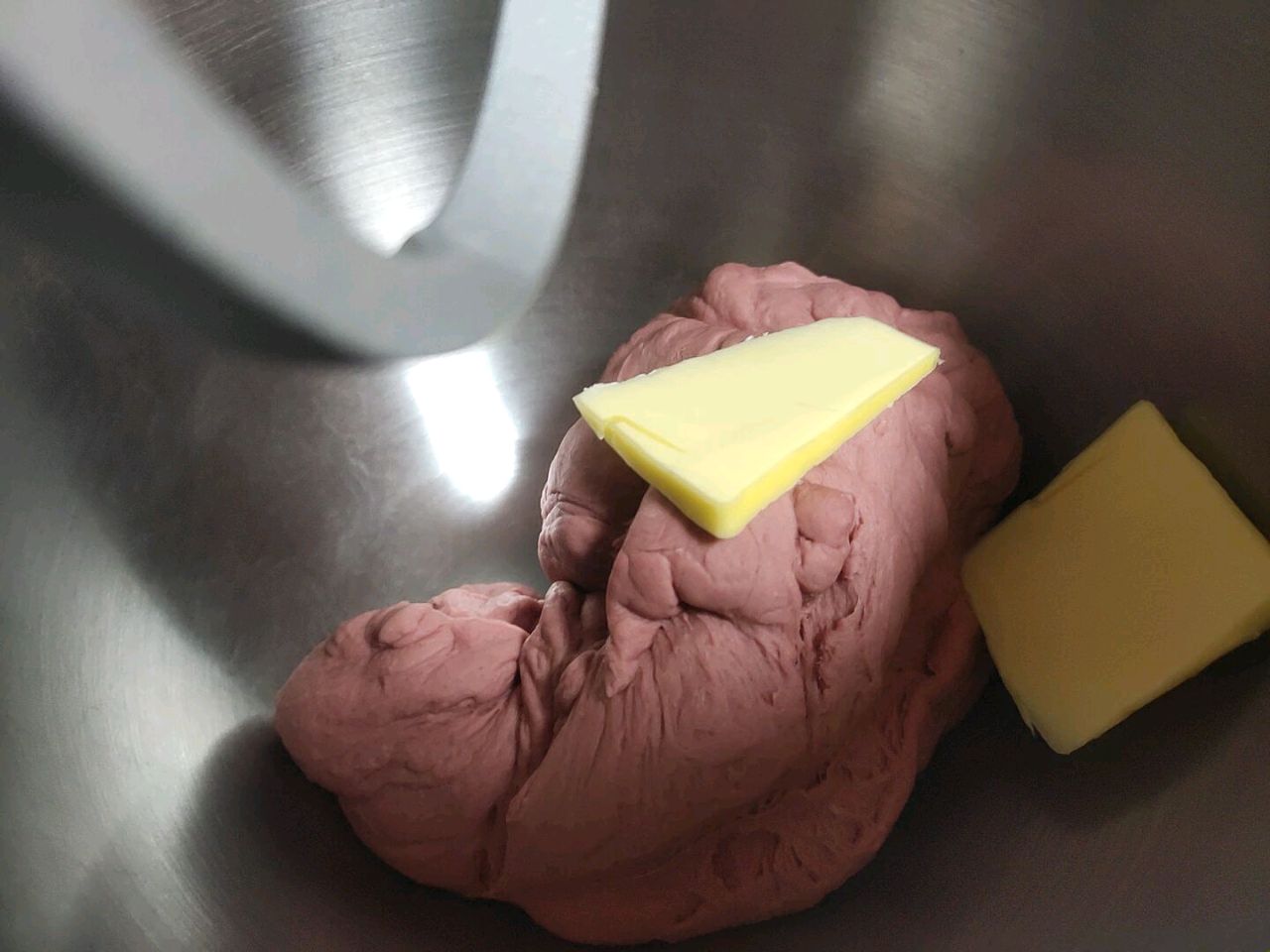红红火火豆沙面包