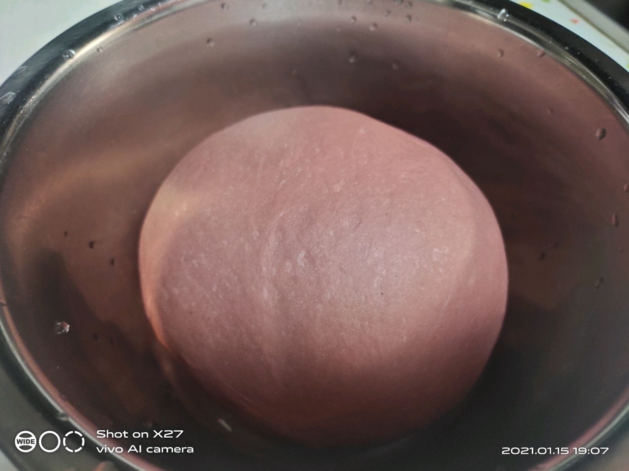 红红火火豆沙面包