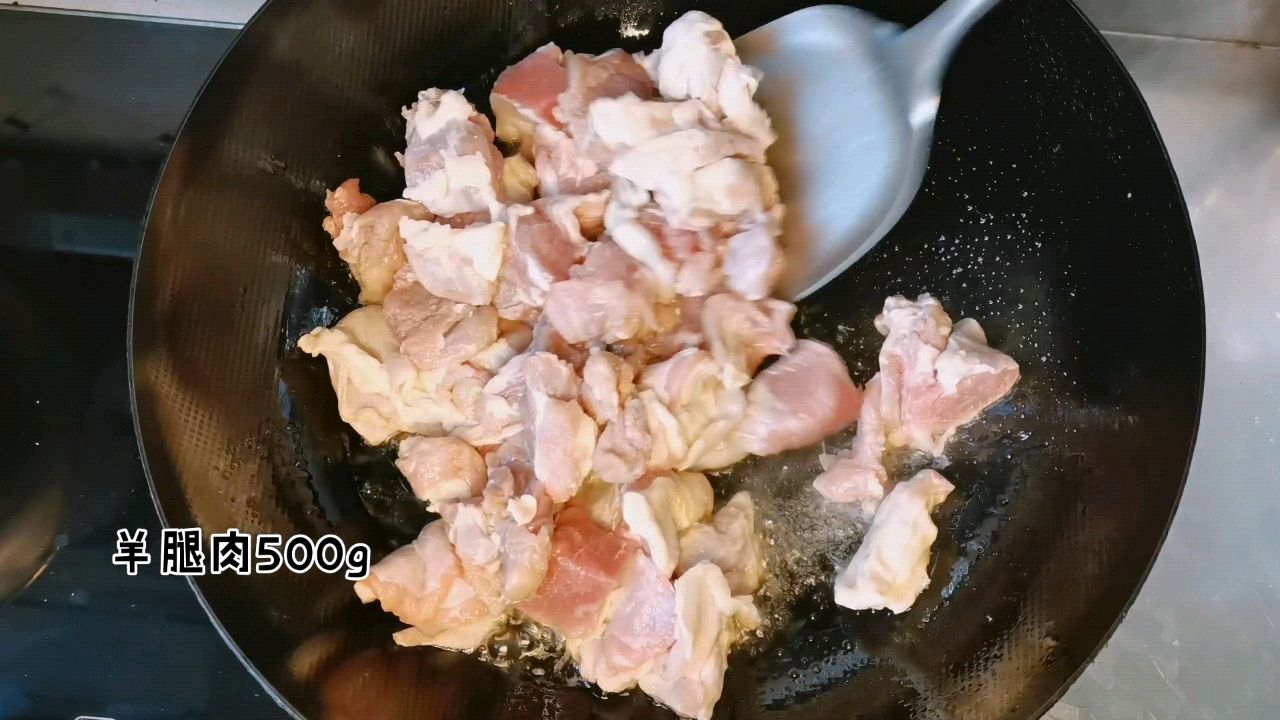 红红火火，红焖羊肉