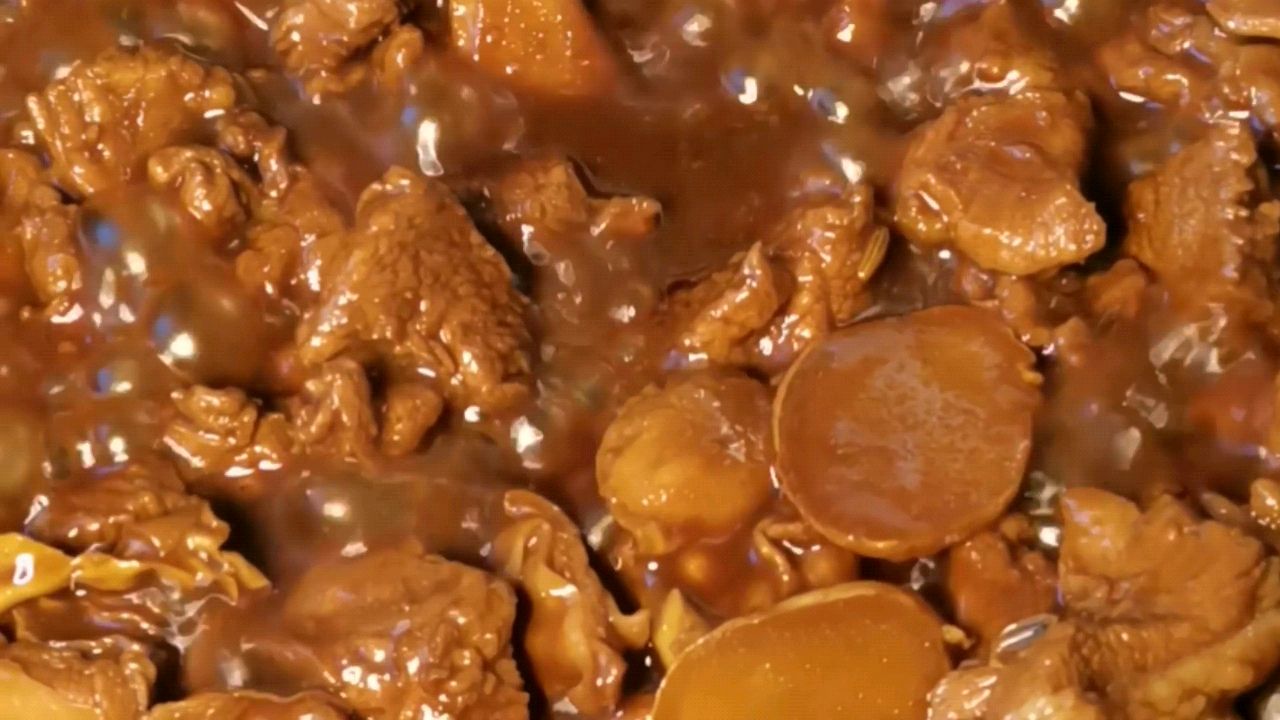 红红火火，红焖羊肉