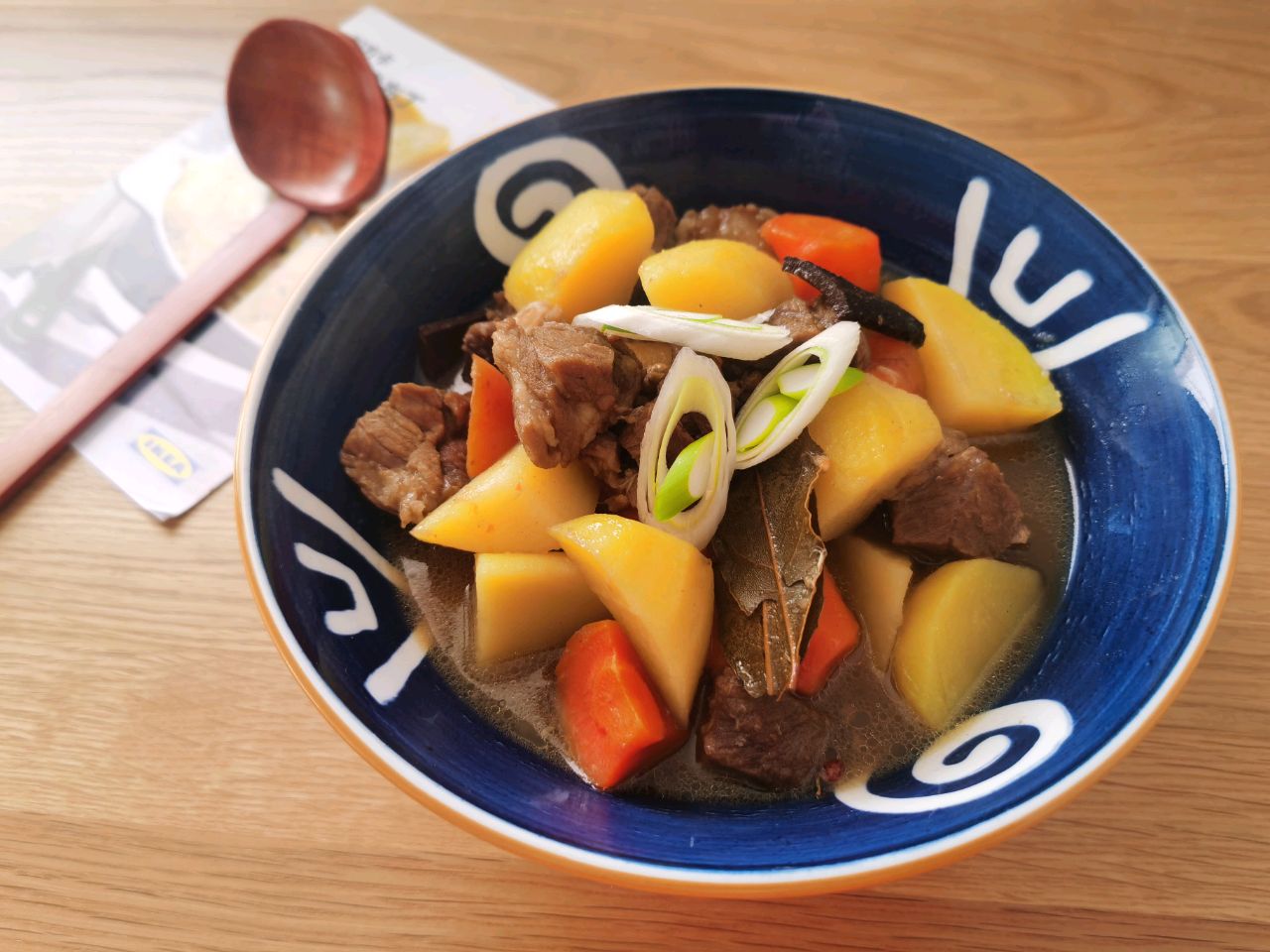 【红烩羊肉】冬季暖身菜