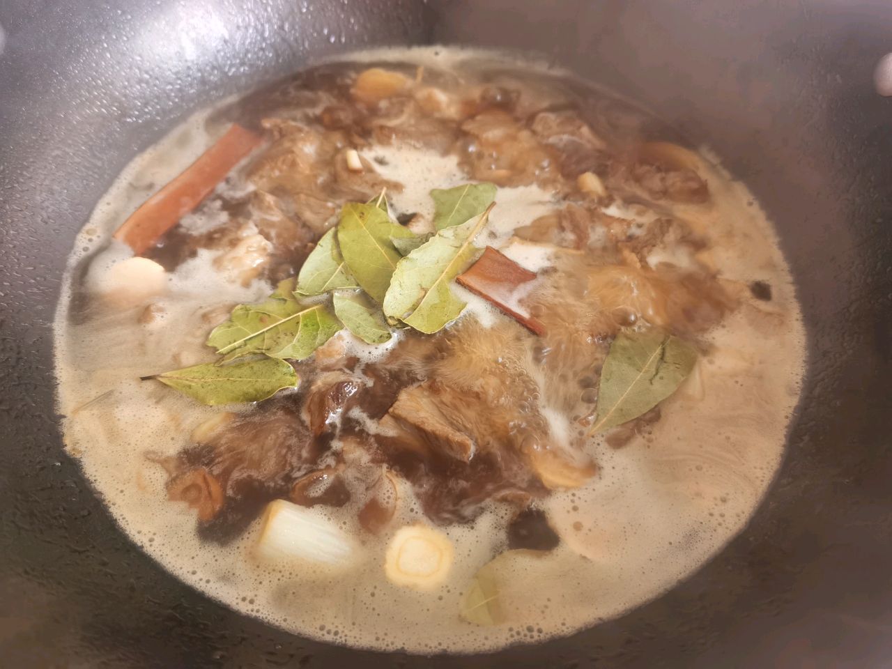 【红烩羊肉】冬季暖身菜