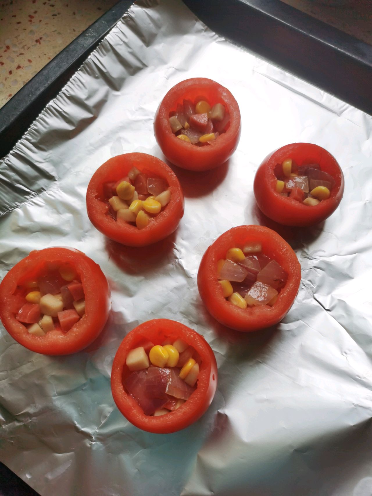 红火年夜饭——柿柿如意