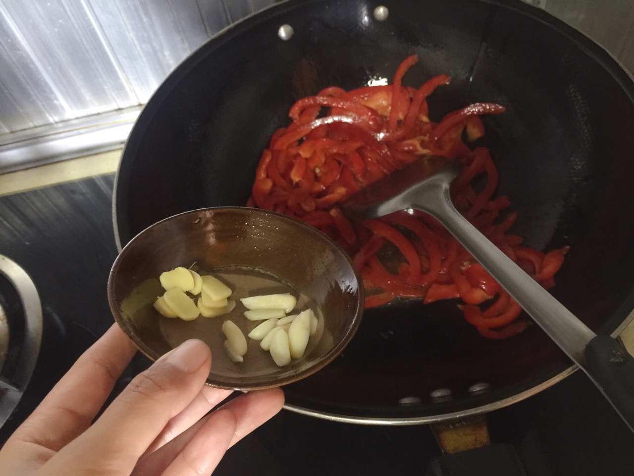 红椒土豆丝