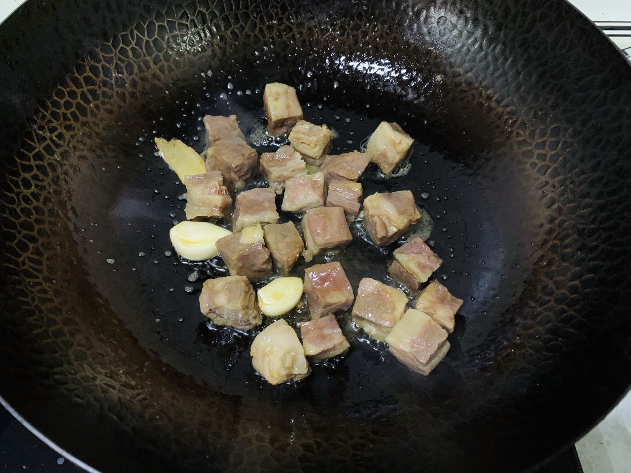红酒和牛烤串